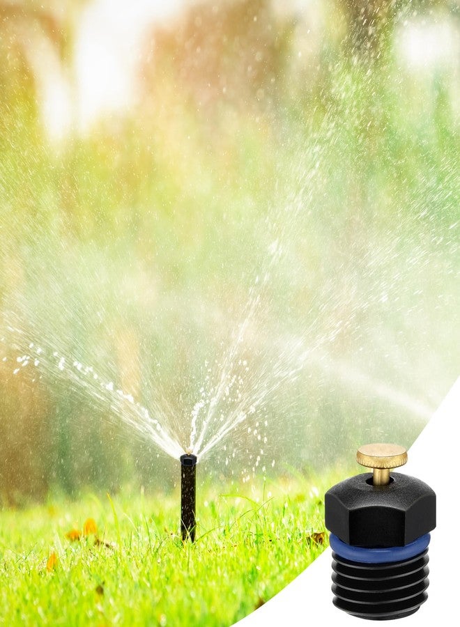 Kittmip 30 Pcs Sprinkler Nozzle 1/2 Inch Garden Misting Nozzles Adjustable 360 Degree Lawn Watering Universal Micro Irrigation Sprinkler Heads for Agriculture Lawn Watering Irrigation System - Image 3