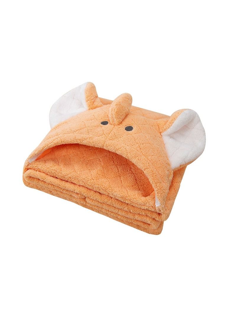 With Hood Coral Fleece Cloaks Bath Towels