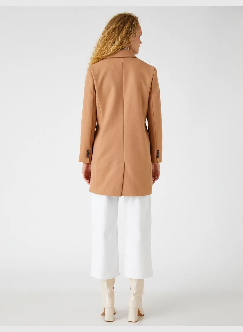 Koton  Wrapped Midi Coat for Women | Best Price UAE