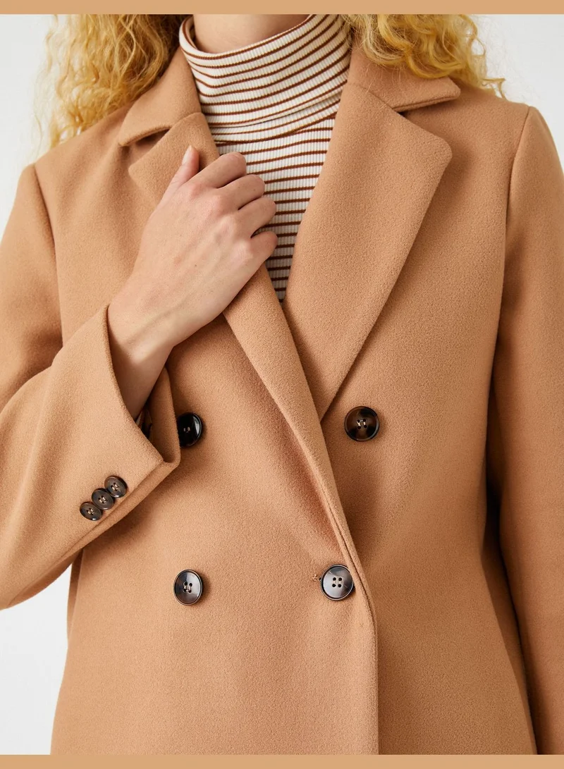 Koton  Wrapped Midi Coat for Women | Best Price UAE