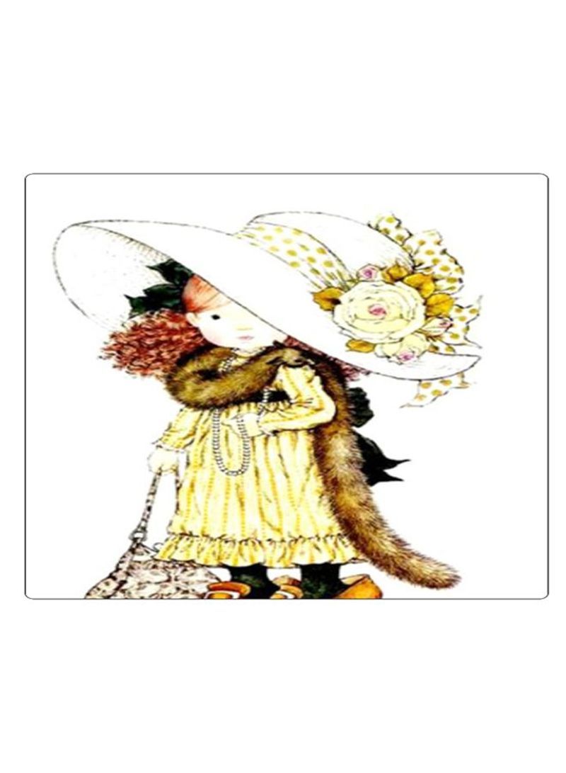 RKN Printed Anti-Slip Gaming Mouse Pad Multicolour