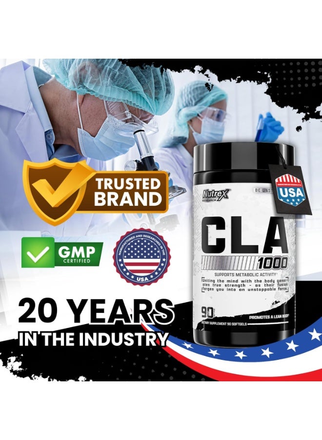 نورتكس ريسيرش CLA حمض اللينوليك المقترن 180 حصة - Image 3