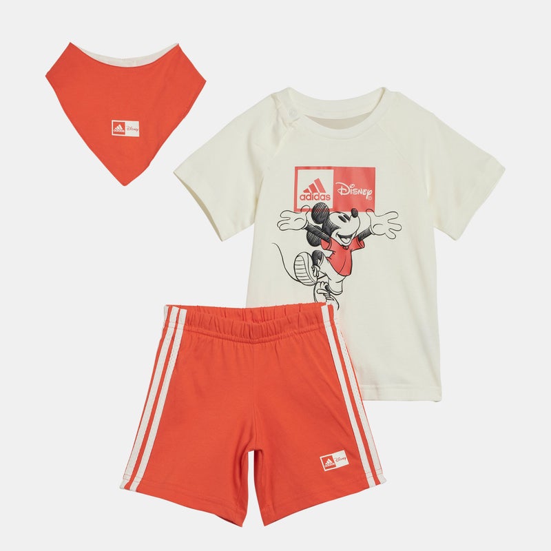 Adidas Kids' x Disney Mickey Mouse Gift Set (Babies and Toddlers) - Image 1