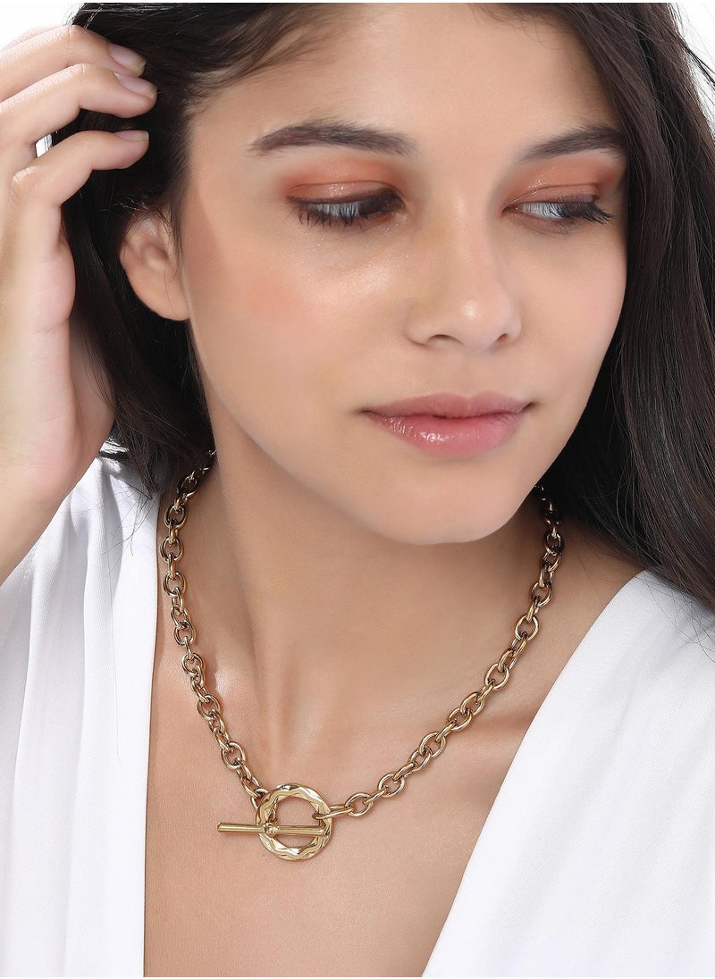 سوهي Women's The Sol Halo Chain Necklace  - Image 3