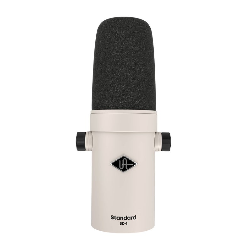 Universal Audio SD-1 Standard Dynamic Microphone, White - Image 1