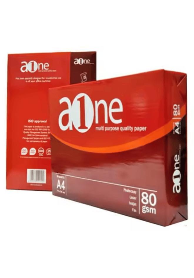 ورق طباعة A4، ٥٠٠ ورقة، 80 gsm