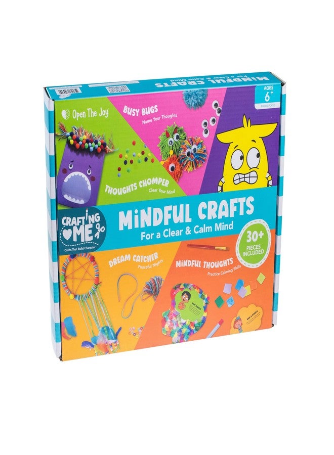 Open The Joy Mindful Crafts Kit - Kids Emotional Regulation & Art - Image 1