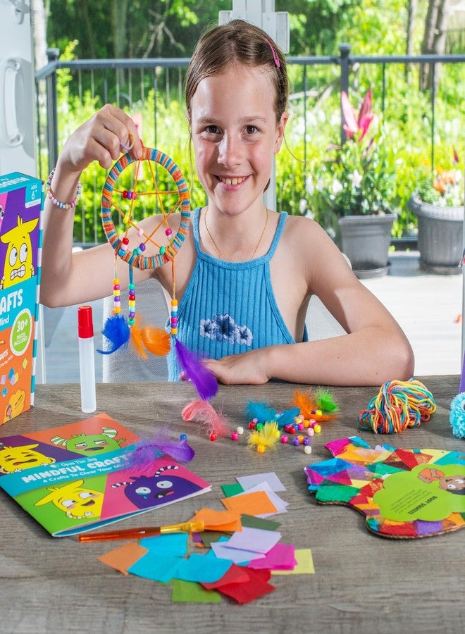 Open The Joy Mindful Crafts Kit - Kids Emotional Regulation & Art - Image 4