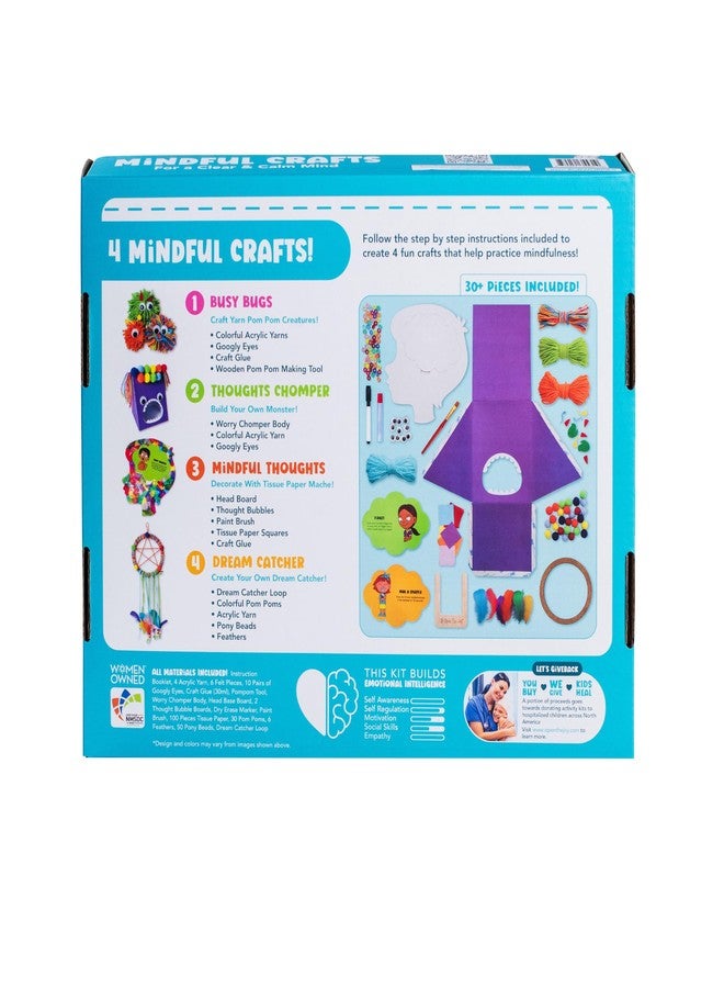 Open The Joy Mindful Crafts Kit - Kids Emotional Regulation & Art - Image 2