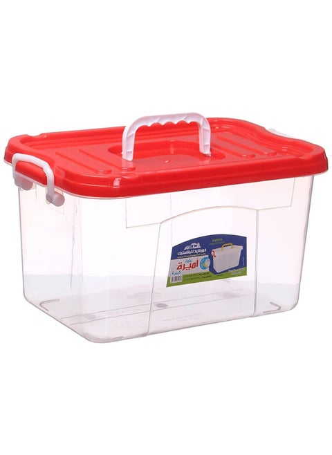 Amira Plastic Storage Box Size Large