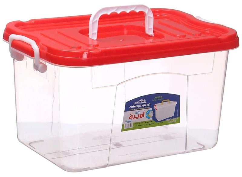 Khorshed Plast Amira Plastic Storage Box Size Large