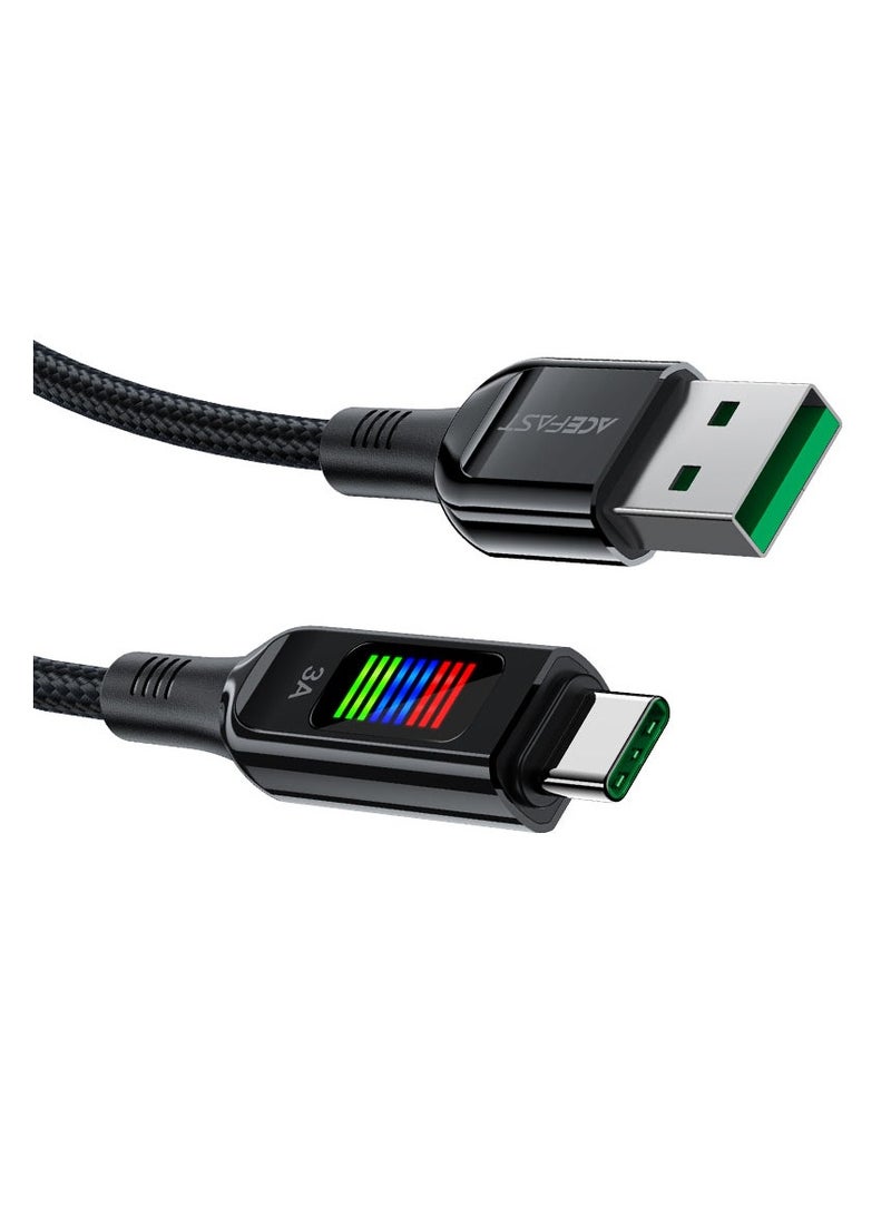 ACEFAST Charging Data Cable C7-04 USB-A to USB-C 60W - Image 1