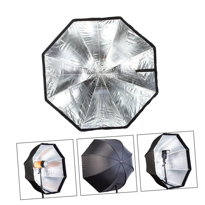 Octagonal Softbox Umbrella Flash Diffuser Light Box For Studio Video Lighting 20 Inch - Image 5