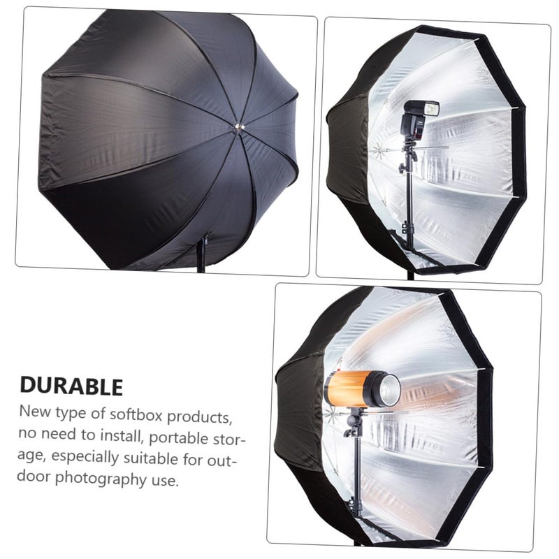 Octagonal Softbox Umbrella Flash Diffuser Light Box For Studio Video Lighting 20 Inch - Image 4