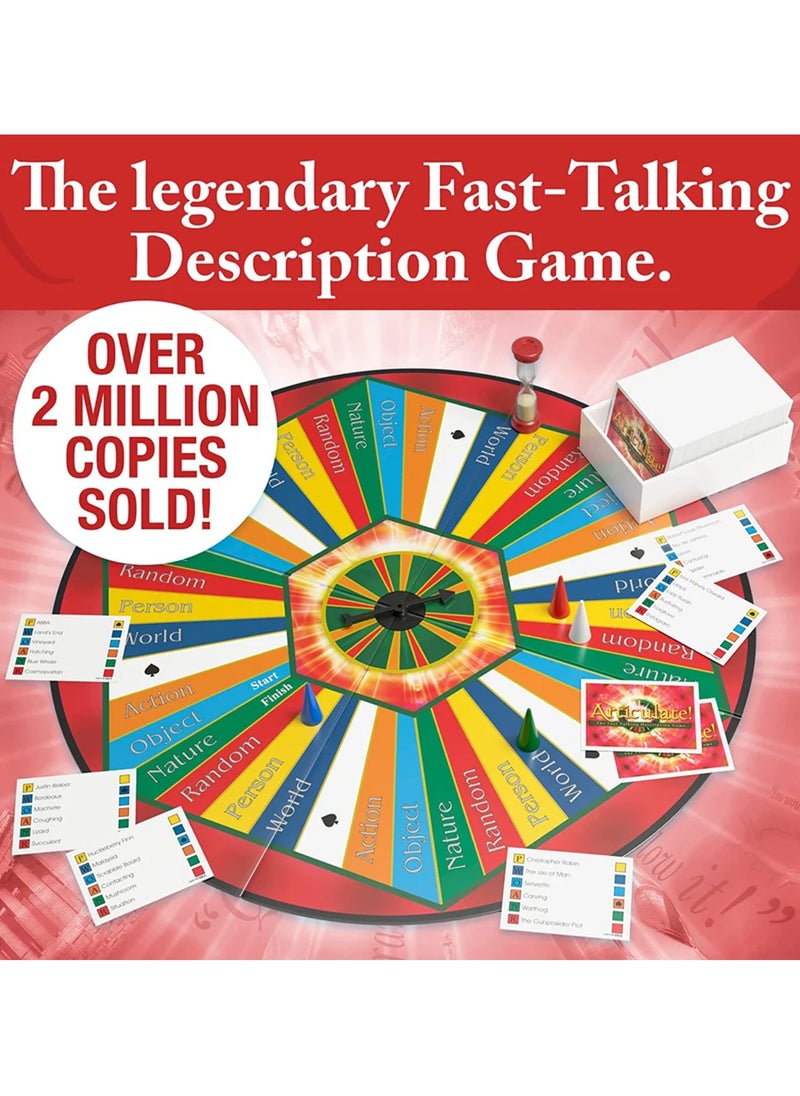 Generic - Articulate Family Board Game, The Fast Talking Description Games For Adults And Kids Suitable From 12+ Years For 4-20+ Players - Image 1
