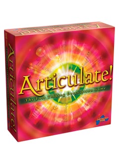 Articulate Family Board Game, The Fast Talking Description Games For Adults And Kids Suitable From 12+ Years For 4-20+ Players