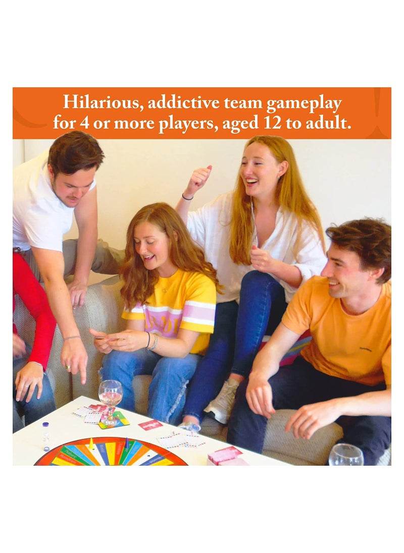 Generic - Articulate Family Board Game, The Fast Talking Description Games For Adults And Kids Suitable From 12+ Years For 4-20+ Players - Image 1