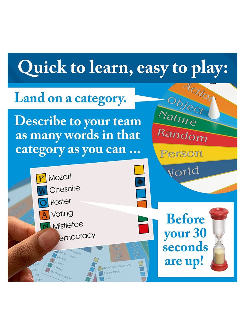Generic - Articulate Family Board Game, The Fast Talking Description Games For Adults And Kids Suitable From 12+ Years For 4-20+ Players - Image 1