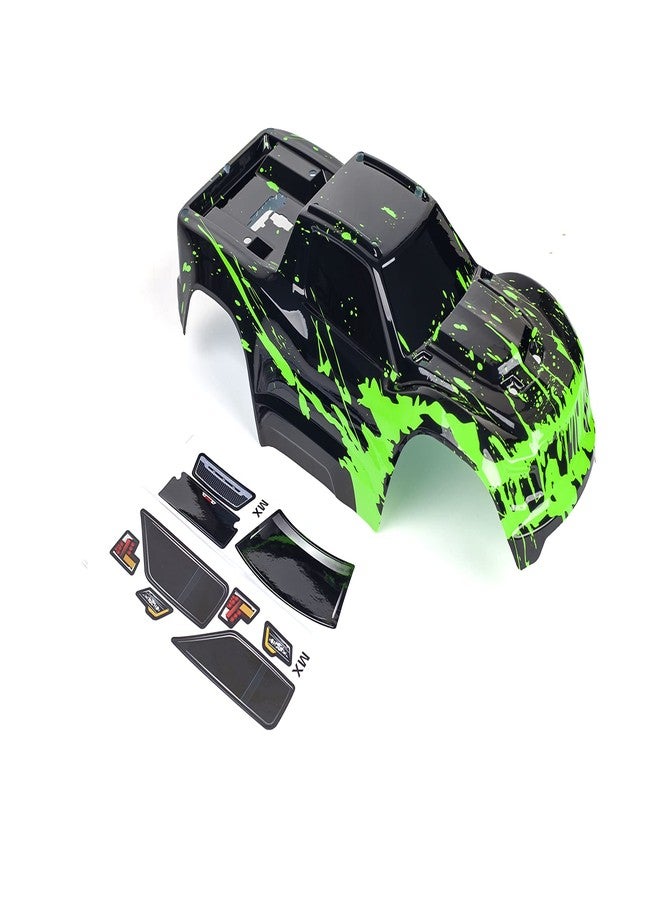 SummitLink Custom Body Muddy Green Style Compatible for V1 Traxxas Maxx 1/10 4X4 4WD Truck Shell Cover(Truck not Included) MX-MG-01 - Image 1