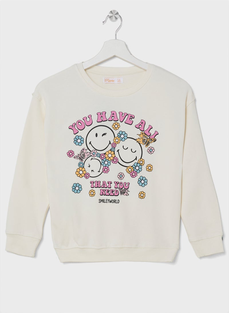 ريبلز مع نمشي طقم بناتي قطعتين - Image 2