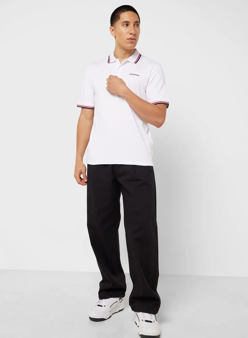 JACK & JONES Logo Polo