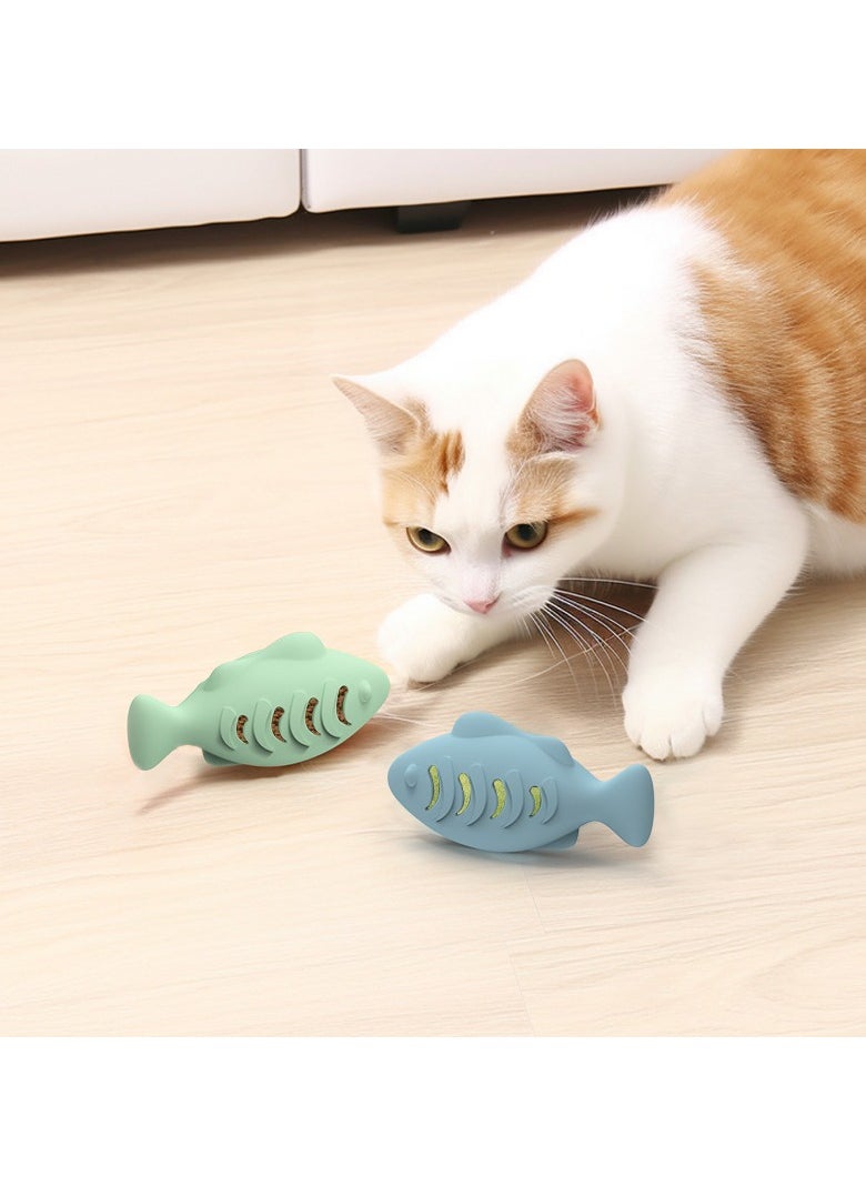 Hot Sale! Catnip Chew - resistant and Teeth - grinding Cat Toy - Essential for Cats' Self - entertaining
