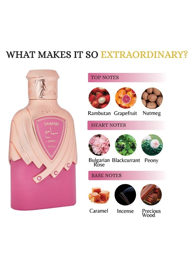 ريفس سماح بيرل للنساء، خلاصة العطر، RiiFFS، للنساء، 100 مل - Image 3