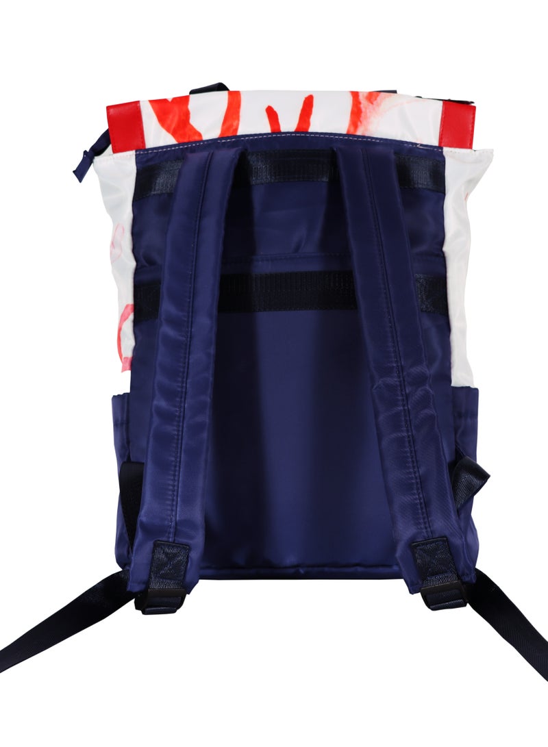 Anemoss Women's Laptop Backpack, Coral Design, Waterproof Backpack for Women, Backpack with Laptop Compartment, Cute Travel Backpack, 14 inch Laptop and Notebook, Anti Theft  - Image 2