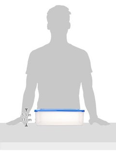 Tupperware Tupperware Double Crisper Multipurpose Container 9.4L 1pc  - Image 3