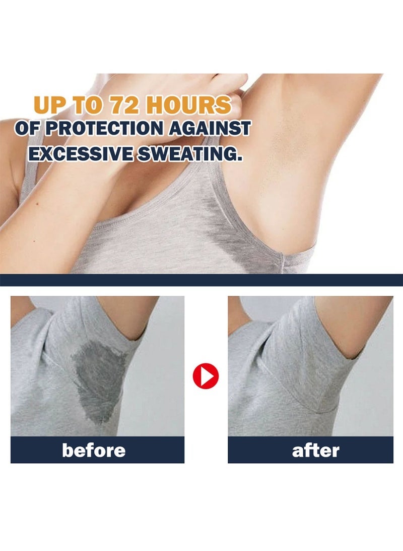 EELHOE Prescription Strength Clinical, for Clothing Sweating Comfortable Unflavored Non Sweat Armpit Protection, Comfortable Unflavored, Non Visible 60ML - Image 5