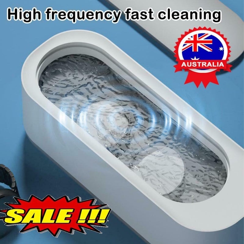 "Ultrasonic Jewelry & Jewelry Cleaner - Watches & Glasses with High Efficiency!" - Generic - Image 2