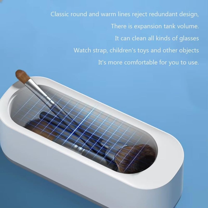 "Ultrasonic Jewelry & Jewelry Cleaner - Watches & Glasses with High Efficiency!" - Generic - Image 4