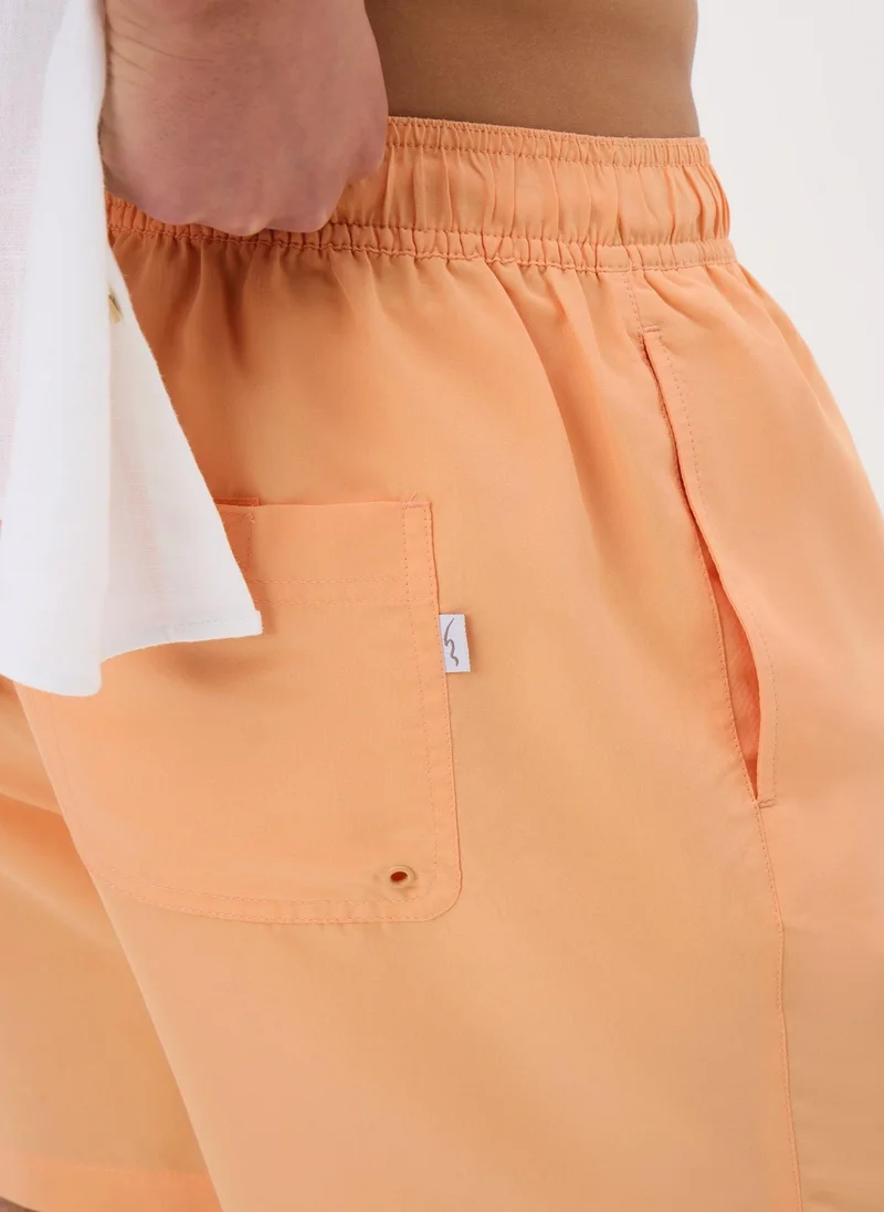 Matalan Orange Swim Shorts