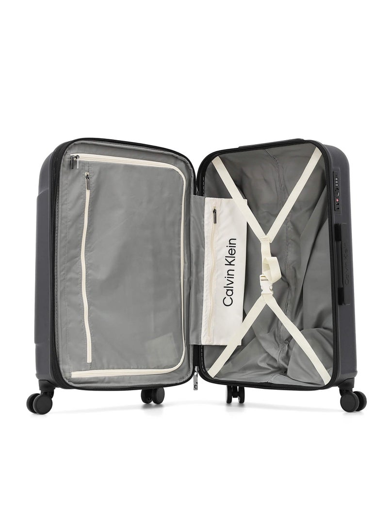 Calvin Klein 3-Piece Hardshell Luggage Set with Spinner Wheels, TSA Lock - Expandable Suitcase Trolley for Travel - Image 3