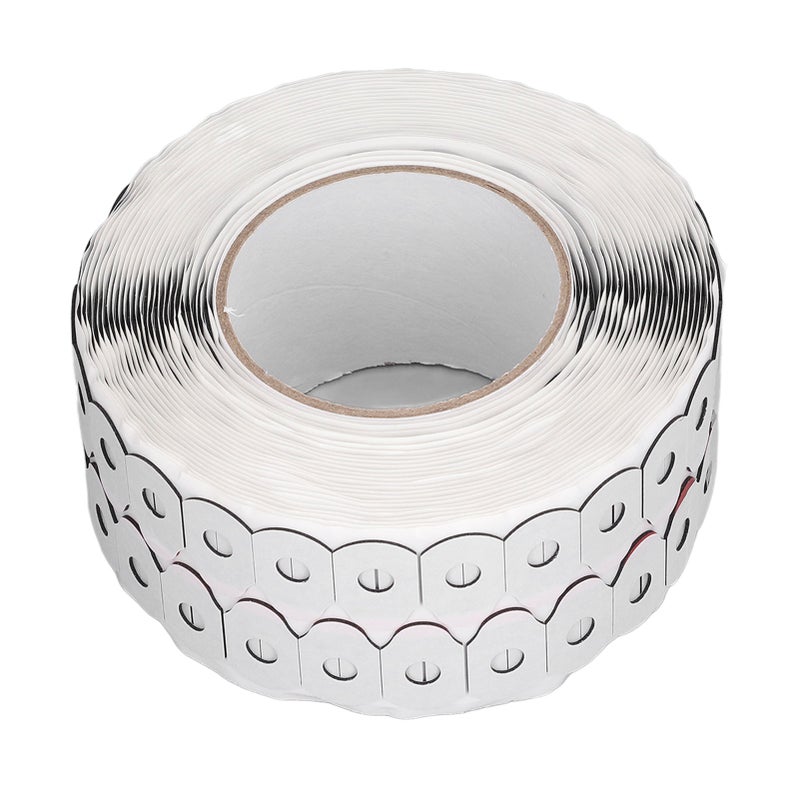 1000Pcs Lens Edging Blocking Pads Double Adhesive Waterproof Optical Lens Anti Slip Blocking Pads 18.5mm X 29mm - Image 2