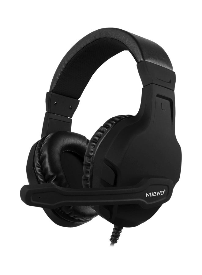 NIBEMINENT U3 Over-Ear Gaming Wired Headset With Mic For PS4/PS5/XOne/XSeries/NSwitch/PC - Image 1