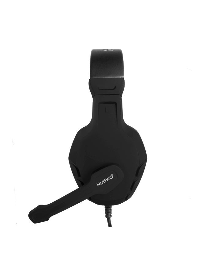 NIBEMINENT U3 Over-Ear Gaming Wired Headset With Mic For PS4/PS5/XOne/XSeries/NSwitch/PC - Image 3