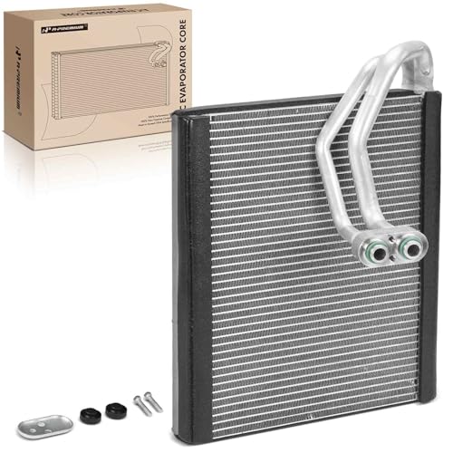 A-Premium A/C Evaporator Core Compatible with Hyundai Accent 2012-2017, Veloster 2012-2017, with Pressing Plate - Image 1