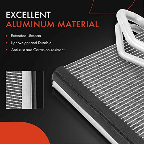A-Premium A/C Evaporator Core Compatible with Hyundai Accent 2012-2017, Veloster 2012-2017, with Pressing Plate - Image 3