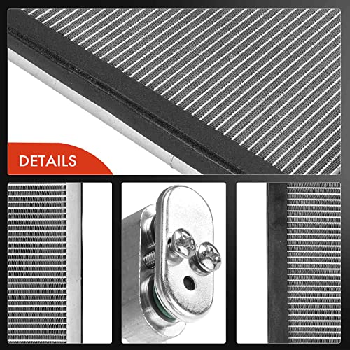 A-Premium A/C Evaporator Core Compatible with Hyundai Accent 2012-2017, Veloster 2012-2017, with Pressing Plate - Image 4