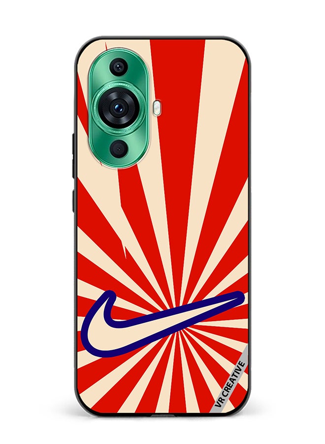 VR CREATIVE Protective Case Cover For Huawei nova 11 Pro Nike Retro Design Multicolour - Image 1