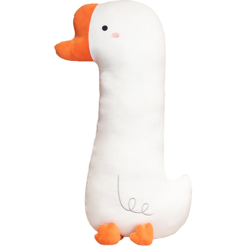 Large Animal Plush Body Pillow, Soft & Comfortable, Machine Washable Cover - Image 3
