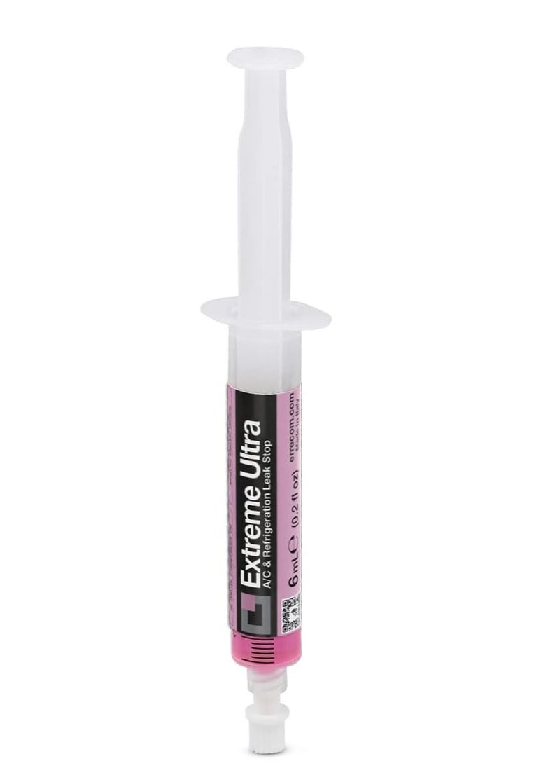 ERRECOM ERRECOM Extreme Ultra 6 mL, Air Conditioning and Refrigeration Leak Stop  - Image 1