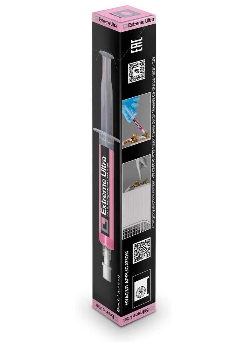 ERRECOM ERRECOM Extreme Ultra 6 mL, Air Conditioning and Refrigeration Leak Stop  - Image 2