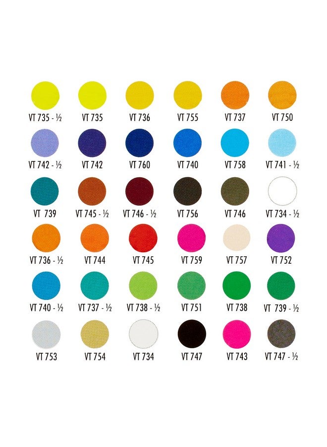 Prismacolor Premier Verithin Colored Pencils, Adult Coloring, 36 Pack - Image 4