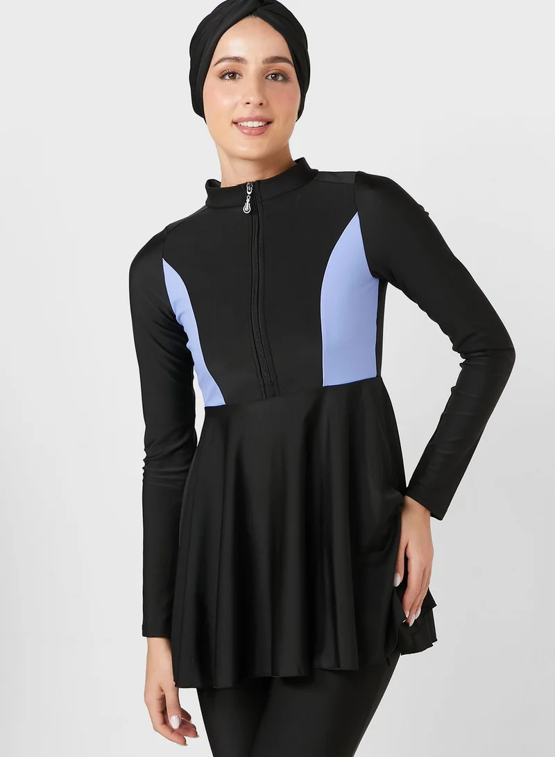 Khizana Colourblock Burkini Set