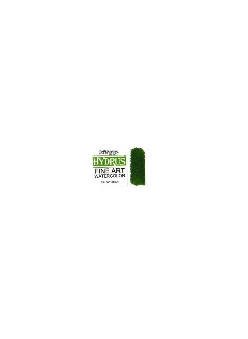 Dr. Ph. Martin's - Dr. Ph. Martin's Hydrus Fine Art Liquid Watercolor - 15 ML - Sap Green - Image 1
