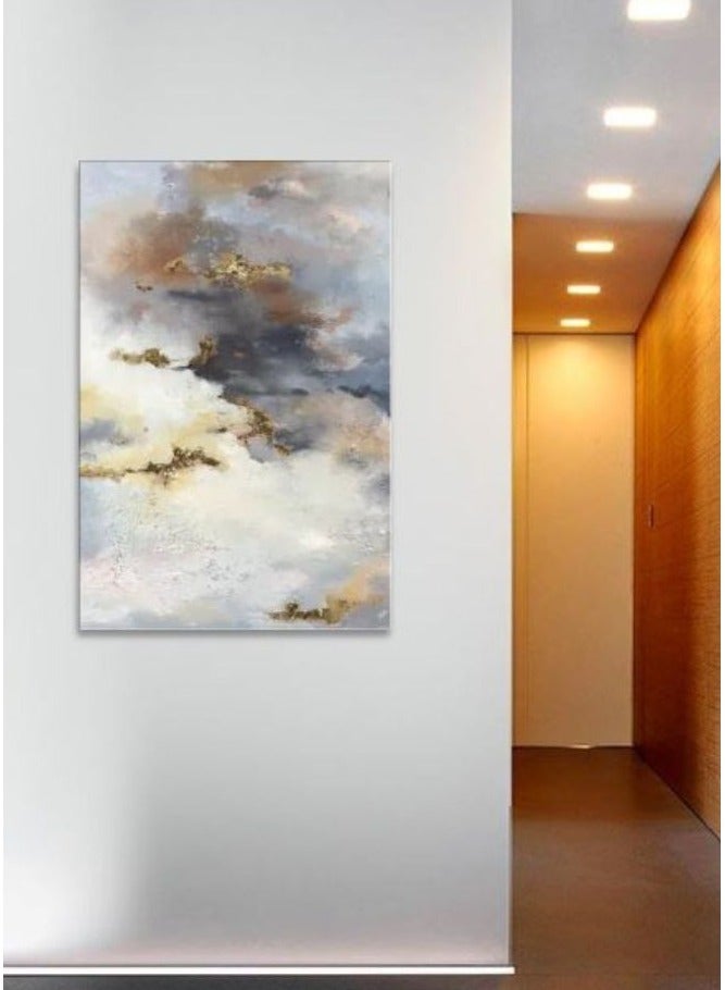 Abstract Wall Decor for Living Room Bedroom Wall Art Paintings Abstract Ink painting Wall Artworks Hang Pictures for Office Decoration - Image 2