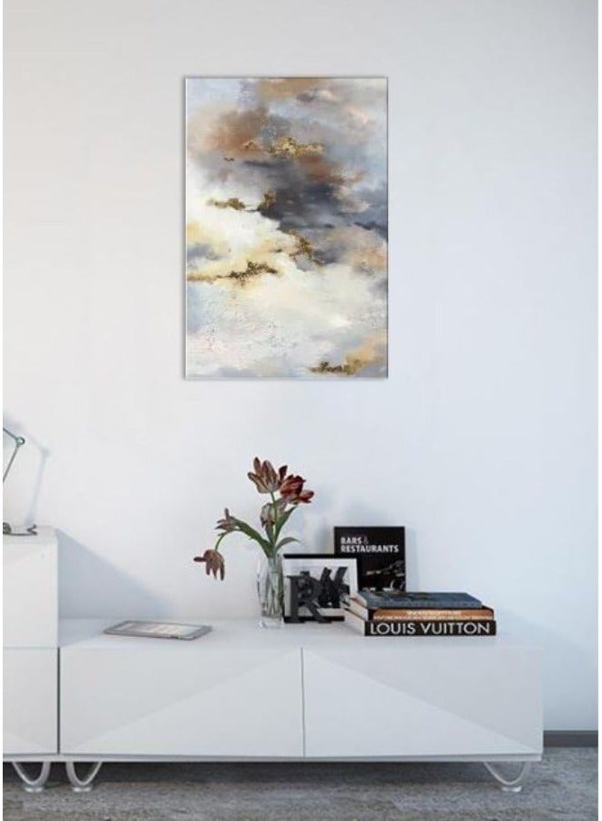 Abstract Wall Decor for Living Room Bedroom Wall Art Paintings Abstract Ink painting Wall Artworks Hang Pictures for Office Decoration - Image 4