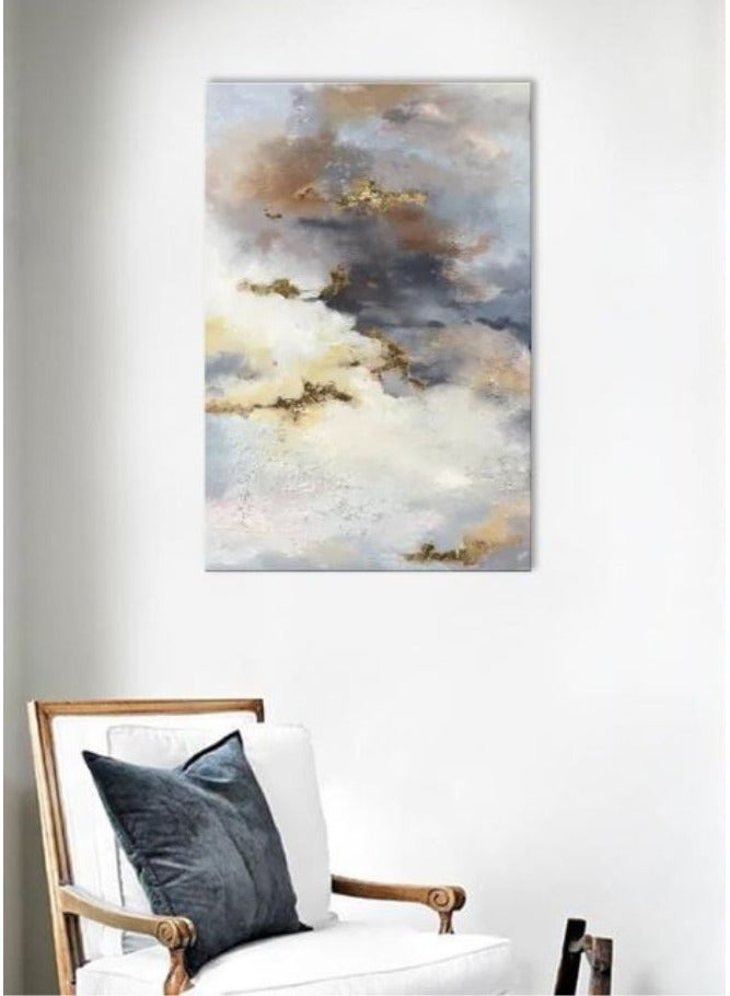 Abstract Wall Decor for Living Room Bedroom Wall Art Paintings Abstract Ink painting Wall Artworks Hang Pictures for Office Decoration - Image 3